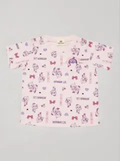 ✳︎新品✳︎ アンパンマン ドキンちゃん コキンちゃん　Tシャツ ピンク　100cm