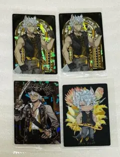 ツイステ ツインウエハース　カードキャンディ　ジャック セット