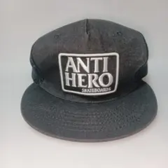 ANTIHERO SKATEBOARDS メッシュキャップ ブラックのサムネイル