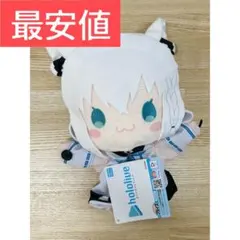 ホロライブプロダクション 白上フブキ パペット ぬいぐるみ ②