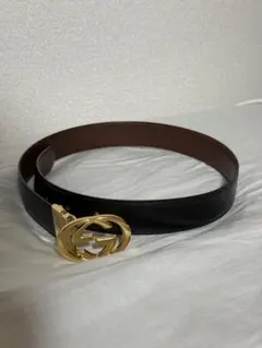 GUCCI インターロッキング リバーシブル ベルト