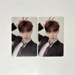 ZB1 ジャンハオ 封入 トレカ セット