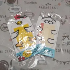 スシロー　だっこずしパスケース　にわとり　猫のサムネイル