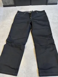 EDWIN 503 WILD FIRE 36インチ　ブラックデニムパンツのサムネイル