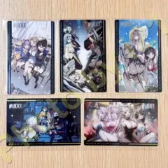 NIKKE エリア防衛戦 金沢 購入特典 5種 コンプ - メルカリ