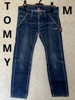 TOMMY トミー　デニム　ジーンズ　ストレート　ローライズ　Mのサムネイル