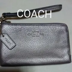 さらに【値下げしました】COACHポーチ  (お財布)
