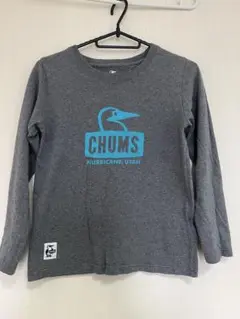CHUMS 長袖カットソー キッズXL グレー