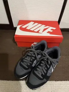 Nike グレー/ブラック スニーカー