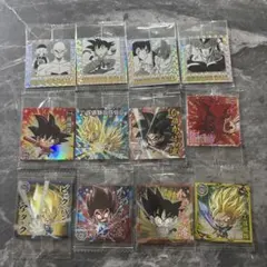 ドラゴンボール ウエハース シール 12枚➕オマケ17枚