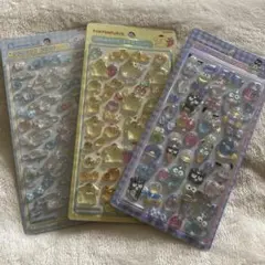 ボンボンドロップシール　サンリオ第二弾　正規品　はぴだんぶい　プリン