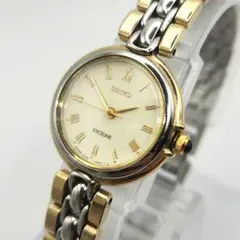 極美品 稼働品 SEIKO ベルフィーナ クォーツ 新品電池 ブレスレット
