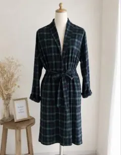 チェックカーディガン　EMODA【美品】