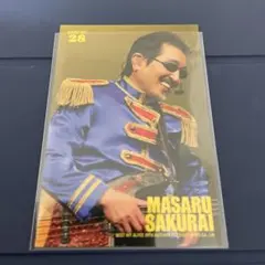 【レア】THEALFEE 桜井賢さん トレカ