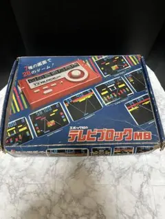 希少コレクション】エポック社 テレビブロック TV BLOCK 箱・取扱説明