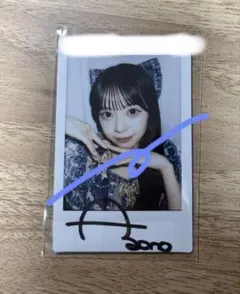 奥田彩友 オンライン特典会 撮り下ろしチェキ - メルカリ