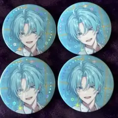 にじさんじ 渚トラウト Twinkle Gifts 缶バッジ