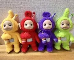 テレタビーズ　パーティーぬいぐるみ　全4種