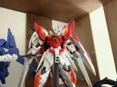 HG ウイングガンダムゼロ 炎 カスタムキット付のサムネイル