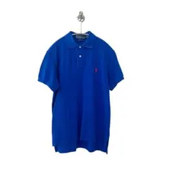 Polo by Ralph Lauren　ポロシャツ　Sサイズ 　ブルー