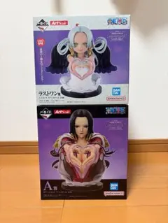 ワンピース 一番くじ A賞 ハンコック ラストワン賞 S-スネーク 未開封