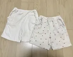 プティマイン　半ズボン2枚セット