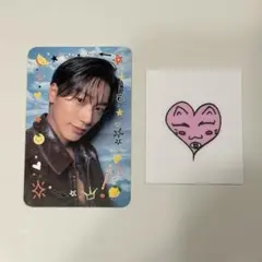 ATEEZ GH5 サノク ヨサン broadcast photocard - メルカリ