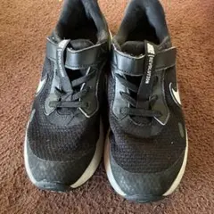 Nike ブラック スニーカー　20.0cm