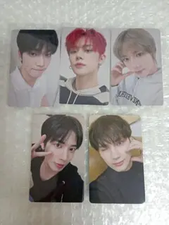 TXT Sanctuary ユニバ ラキドロ コンプ トレカ