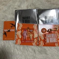 ミセスゼンジンイミュータブルガチャ ラバーキーホルダー &アクリルキーホルダーE