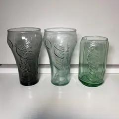 【非売品・新品未使用】コカコーラ✖️マクドナルドノベルティ品　グラス3個セット