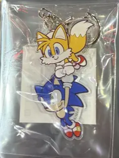 TGS 2026 ソニック・ザ・ヘッジホッグ ふりふりキーホルダー　ゲームショウ