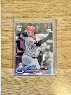 激レア Shohei Ohtani Topps RC 2018 A-17