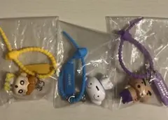 クレヨンしんちゃん カラフルマルチチャーム 3点セット