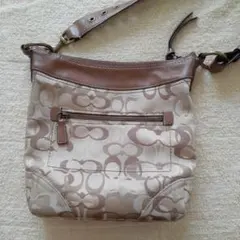 COACH ショルダーバッグ ベージュ/ブラウン