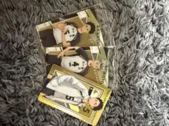 赤葦京治 木兎光太郎トレーディングカード 3枚セット