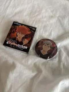 ハイキュー！！　北信介　缶バッジ　ラメキラ缶バッジコレクション