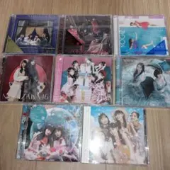 乃木坂46 CD 8枚セット