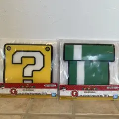 1番くじ　スーパーマリオ ジッパーバッグコレクション　ジブロック　2個セット