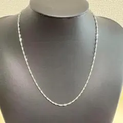 ☆スクリュー・チェーン シルバー　☆チタンスチール製
