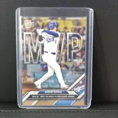 大谷翔平 ＭＶＰ 2024 Topps now OS-6