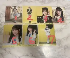 ニアジョイ 逢田珠里依 ♡3ヶ月♡② 生写真 直筆 コンプ ≒JOY - メルカリ