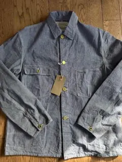 新品！WAREHOUSE 2195 カバーオール チェンジボタン 40