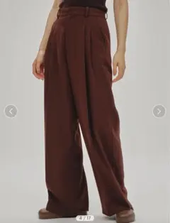 todayful ワイドパンツ