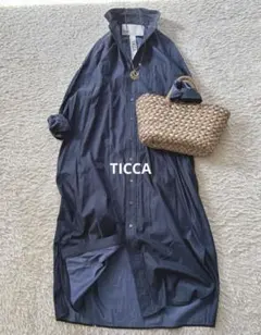 2026年最新】TICCA レディース シャツワンピースの人気アイテム - メルカリ