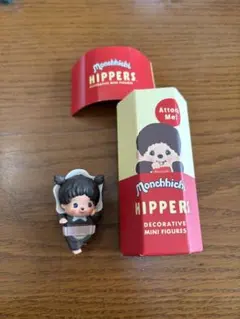 Monchhichi HIPPERS ミニフィギュア