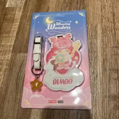DIMOO Dream inside and outsideラゲッジタグ