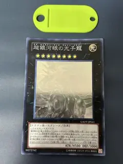 遊戯王 超銀河眼の光子龍 ホログラフィックレア