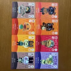 どうぶつの森 amiiboカード15枚セット