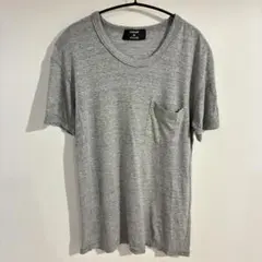 CABANE de ZUCCa 半袖 ポケットTシャツ グレー　Mサイズのサムネイル
